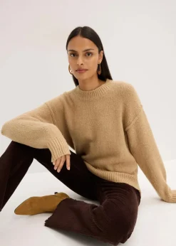 Damen bonprix Bekleidung·Umstandsmode|Bekleidung·Jeans|Oversize-Pullover
