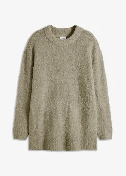 Oversize-Pullover aus Flauschgarn Damen Pullover & Strickjacken|Bekleidung·Jeans