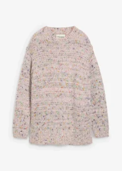 Discount Oversize-Pullover aus Noppengarn Damen Bekleidung·Umstandsmode|Bekleidung·Jeans