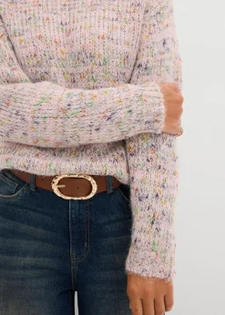 Discount Oversize-Pullover aus Noppengarn Damen Bekleidung·Umstandsmode|Bekleidung·Jeans