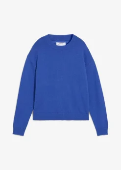 Damen bonprix Bekleidung·Umstandsmode|Strickmode|Oversize-Pullover aus reiner Baumwolle