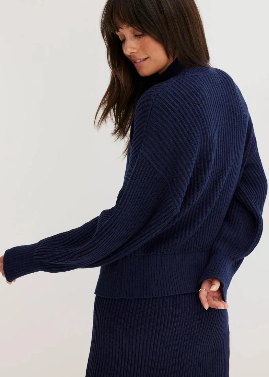 New Oversize-Pullover aus reiner Baumwolle Damen Bekleidung·Umstandsmode|Bekleidung·Jeans