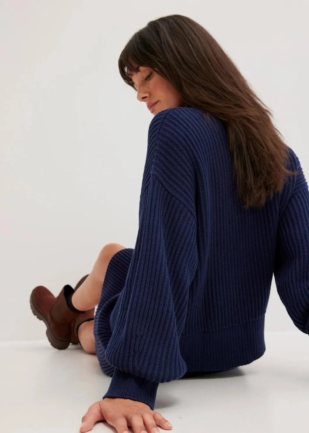 New Oversize-Pullover aus reiner Baumwolle Damen Bekleidung·Umstandsmode|Bekleidung·Jeans