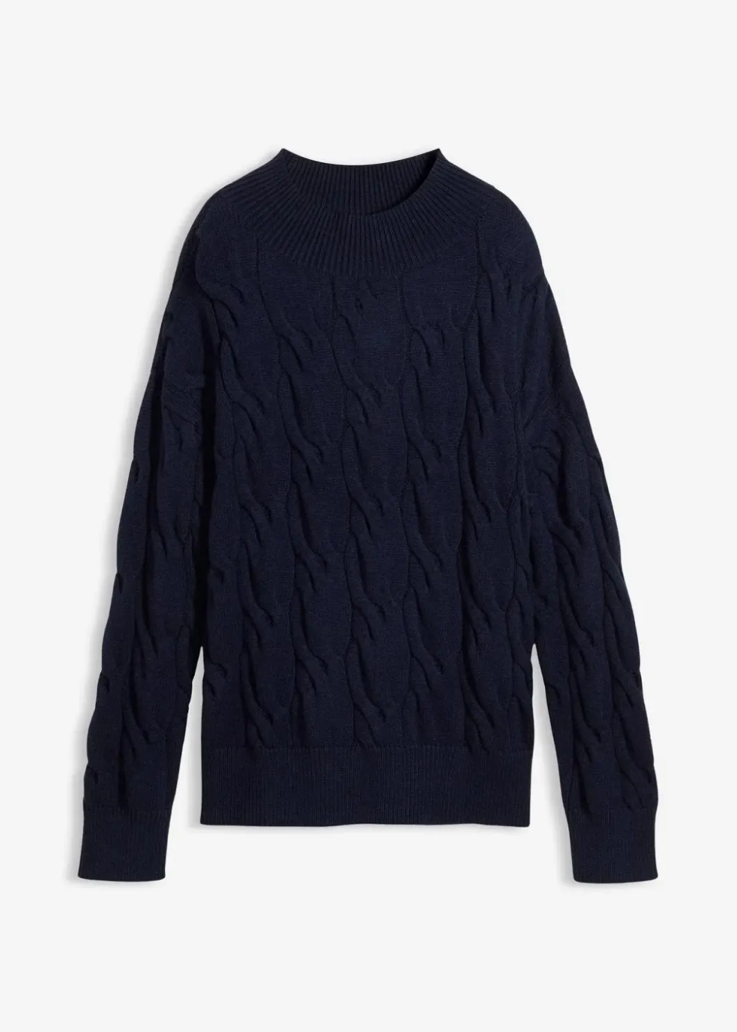 Outlet Oversize-Pullover aus softem Viskose-Mix Damen Bekleidung·Umstandsmode|Strickmode