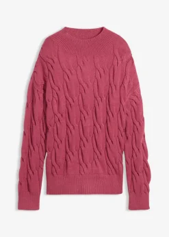 Hot Oversize-Pullover aus softem Viskose-Mix Damen Bekleidung·Umstandsmode|Strickmode