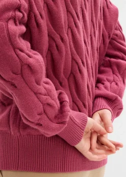 Hot Oversize-Pullover aus softem Viskose-Mix Damen Bekleidung·Umstandsmode|Strickmode