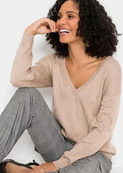 Clearance Oversize-Pullover aus Viskose- mix Damen Bekleidung·Umstandsmode|Strickmode