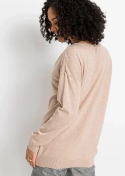 Clearance Oversize-Pullover aus Viskose- mix Damen Bekleidung·Umstandsmode|Strickmode