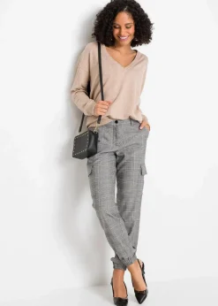 Clearance Oversize-Pullover aus Viskose- mix Damen Bekleidung·Umstandsmode|Strickmode