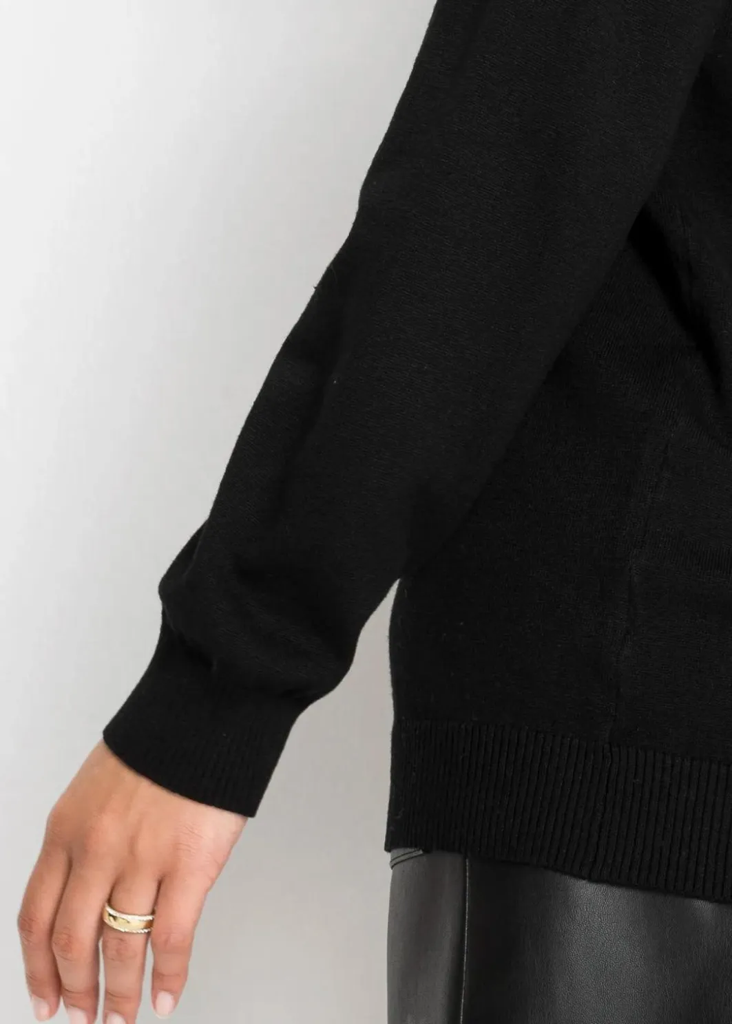 Damen bonprix Bekleidung·Umstandsmode|Strickmode|Oversize-Pullover aus Viskose- mix