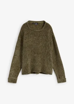 Online Oversize-Pullover aus weichem Chenille Damen Bekleidung·Umstandsmode|Bekleidung·Jeans