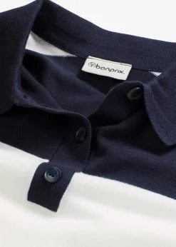 Hot Oversize-Pullover mit Polokragen Damen Strickmode|Pullover & Strickjacken