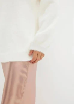 Clearance Oversize-Pullover mit tiefem Rückenausschnitt Damen Bekleidung·Umstandsmode|Bekleidung·Jeans