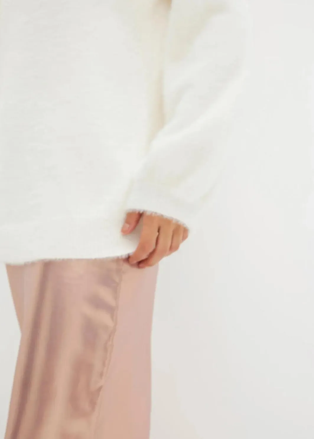 Clearance Oversize-Pullover mit tiefem Rückenausschnitt Damen Bekleidung·Umstandsmode|Bekleidung·Jeans