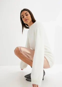 Clearance Oversize-Pullover mit tiefem Rückenausschnitt Damen Bekleidung·Umstandsmode|Bekleidung·Jeans