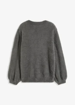 Clearance Oversize-Pullover mit tiefem Rückenausschnitt Damen Bekleidung·Umstandsmode|Bekleidung·Jeans