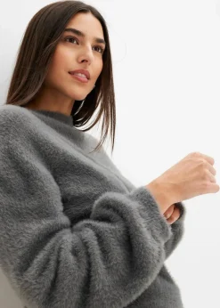 Clearance Oversize-Pullover mit tiefem Rückenausschnitt Damen Bekleidung·Umstandsmode|Bekleidung·Jeans