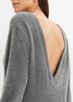 Clearance Oversize-Pullover mit tiefem Rückenausschnitt Damen Bekleidung·Umstandsmode|Bekleidung·Jeans