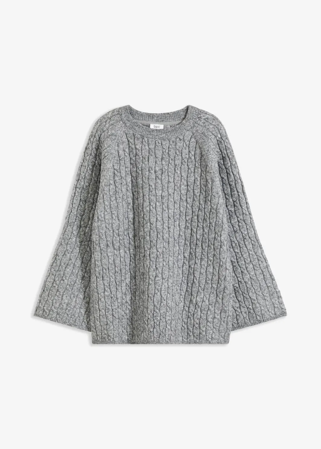 Damen bonprix Bekleidung·Umstandsmode|Bekleidung·Jeans|Oversize-Pullover mit Zopfmuster