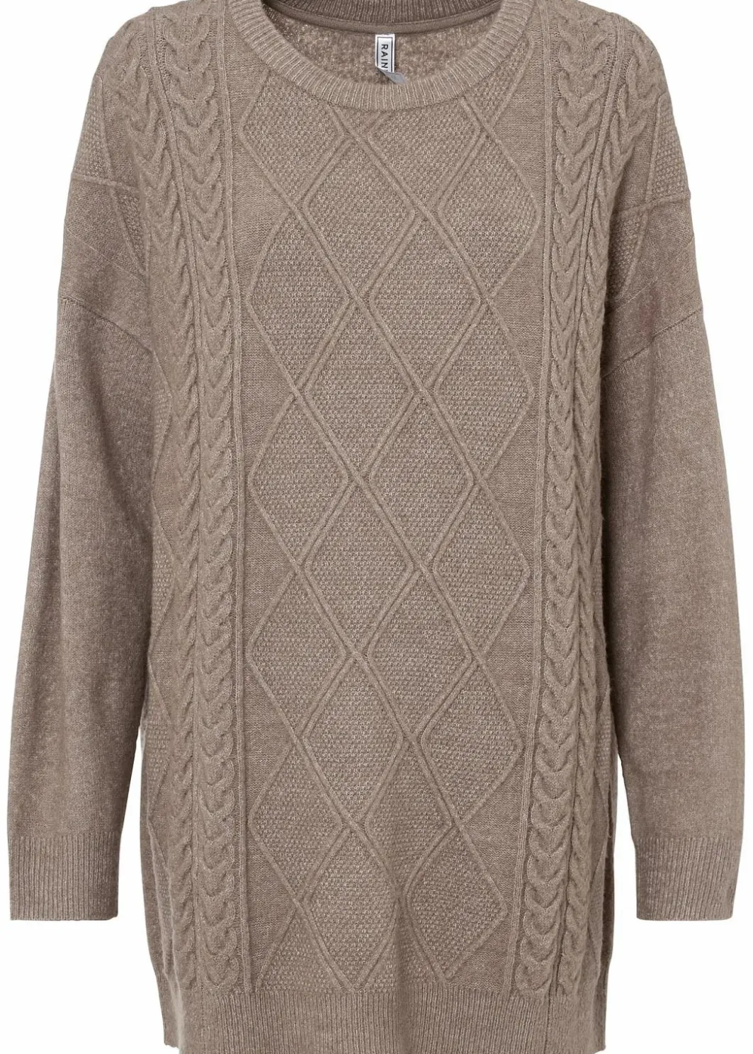 Oversize-Pullover mit Zopfmuster Damen Bekleidung·Umstandsmode|Bekleidung·Jeans