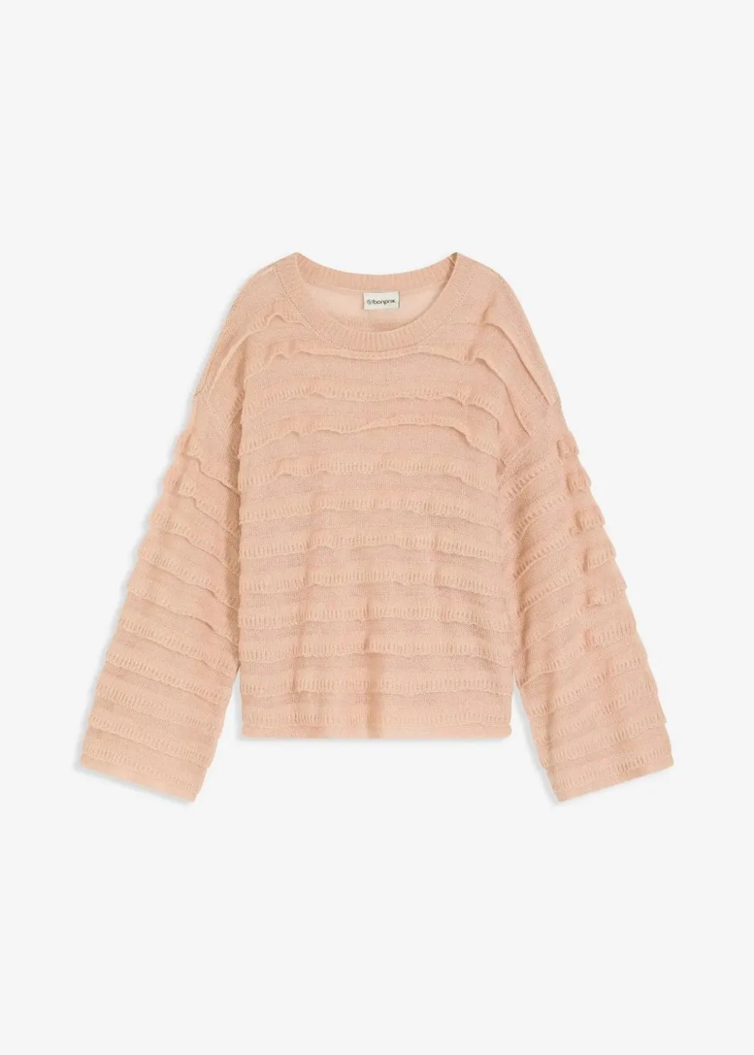 Oversize-Pullover, semi-transparent Damen Bekleidung·Umstandsmode|Strickmode