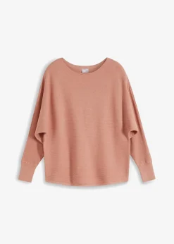Discount Oversize-Ripp-Pullover Damen Pullover & Strickjacken|Bekleidung·Jeans