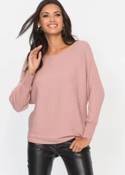 Discount Oversize-Ripp-Pullover Damen Pullover & Strickjacken|Bekleidung·Jeans