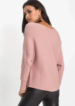 Discount Oversize-Ripp-Pullover Damen Pullover & Strickjacken|Bekleidung·Jeans