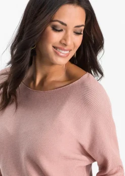 Discount Oversize-Ripp-Pullover Damen Pullover & Strickjacken|Bekleidung·Jeans