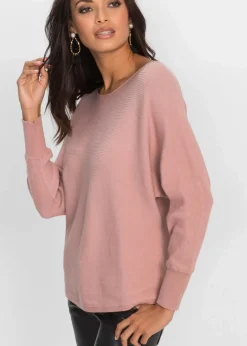 Discount Oversize-Ripp-Pullover Damen Pullover & Strickjacken|Bekleidung·Jeans