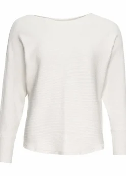 Damen bonprix Bekleidung·Umstandsmode|Strickmode|Oversize-Ripp-Pullover