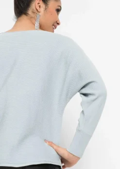 Best Oversize-Ripp-Pullover Damen Pullover & Strickjacken|Bekleidung·Jeans