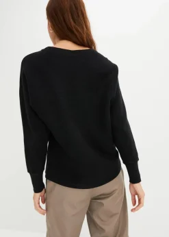 Online Oversize-Ripp-Pullover Damen Bekleidung·Umstandsmode|Strickmode