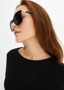 Online Oversize-Ripp-Pullover Damen Bekleidung·Umstandsmode|Strickmode