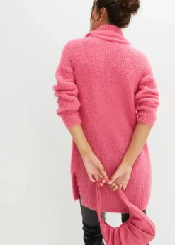 Clearance Oversize-Rollkragenpullover Damen Bekleidung·Umstandsmode|Bekleidung·Jeans