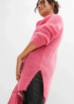 Clearance Oversize-Rollkragenpullover Damen Bekleidung·Umstandsmode|Bekleidung·Jeans