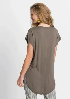 Damen bonprix Shirts & Tops|Nachhaltigere Materialien|Oversize-Shirt