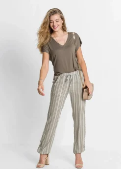 Damen bonprix Shirts & Tops|Nachhaltigere Materialien|Oversize-Shirt