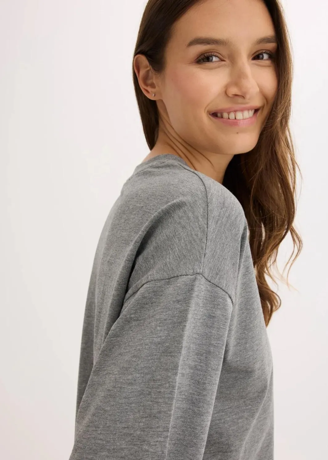 Discount Oversize-Shirt Damen Nachhaltigere Materialien|Shirts & Tops