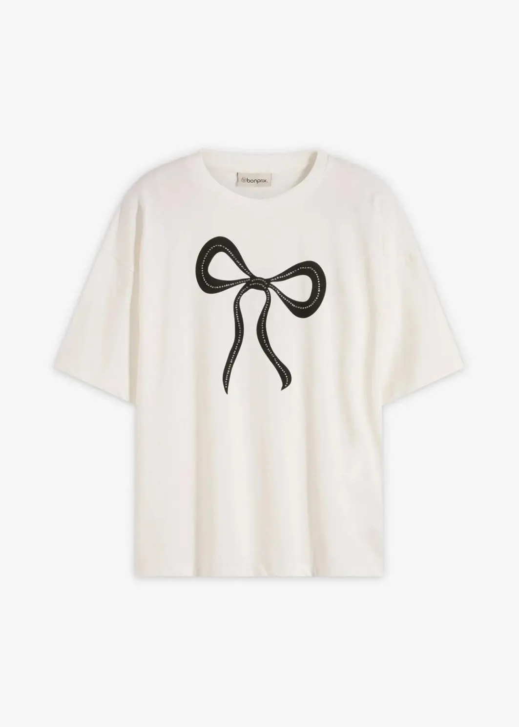 Damen bonprix Shirts & Tops|Nachhaltigere Materialien|Oversize-Shirt