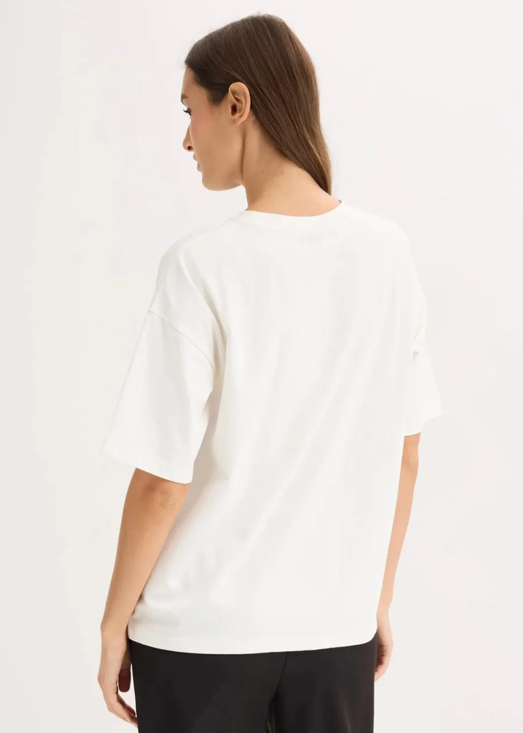 Damen bonprix Shirts & Tops|Nachhaltigere Materialien|Oversize-Shirt