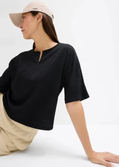 Damen bonprix Shirts & Tops|Oversize-Shirt