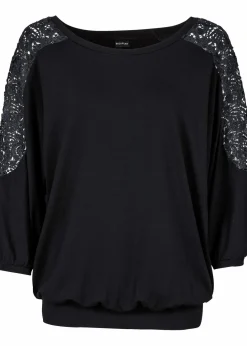 New Oversize-Shirt aus Viskose-Mix Damen Nachhaltigere Materialien|Shirts & Tops