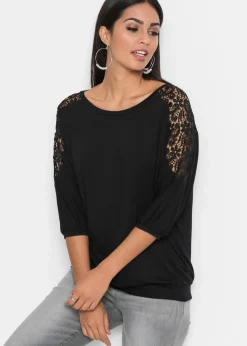 New Oversize-Shirt aus Viskose-Mix Damen Nachhaltigere Materialien|Shirts & Tops