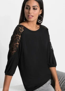 New Oversize-Shirt aus Viskose-Mix Damen Nachhaltigere Materialien|Shirts & Tops