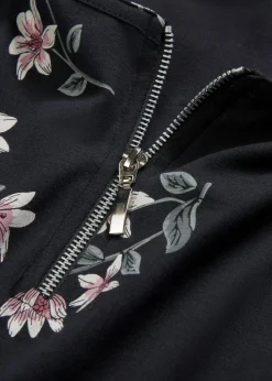Damen bonprix Shirts & Tops|Nachhaltigere Materialien|Oversize-Shirt aus Baumwoll-Mix