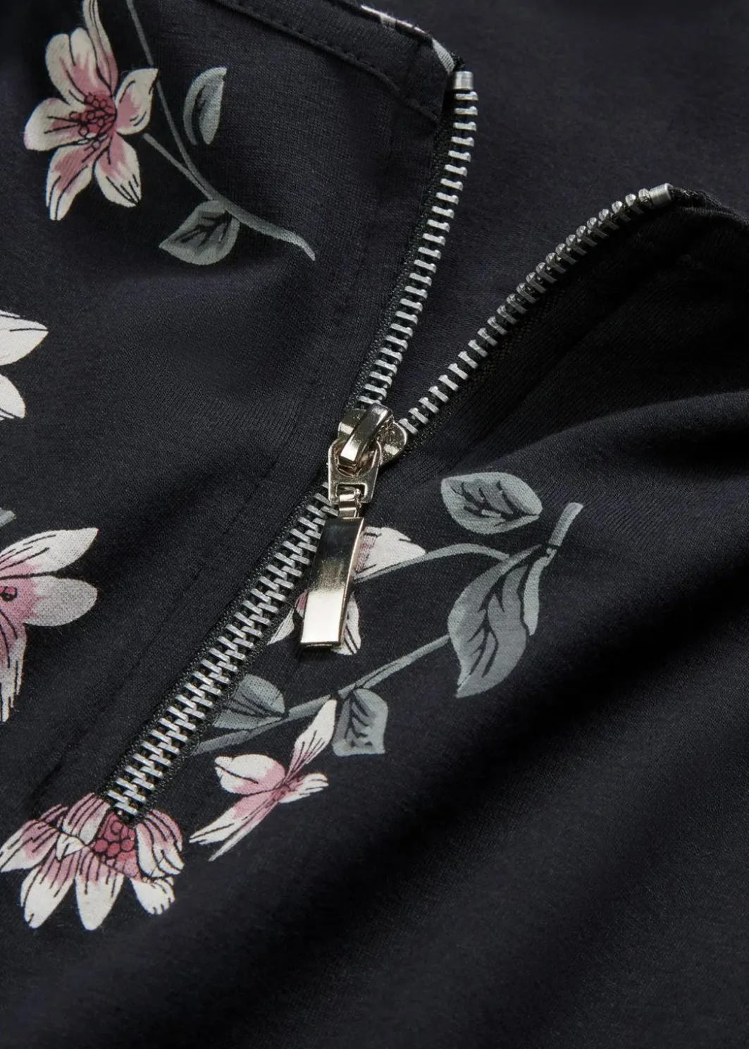 Damen bonprix Shirts & Tops|Nachhaltigere Materialien|Oversize-Shirt aus Baumwoll-Mix