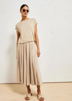 Damen bonprix Shirts & Tops|Oversize-Shirt aus fließender Viskose