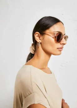 Damen bonprix Shirts & Tops|Oversize-Shirt aus fließender Viskose