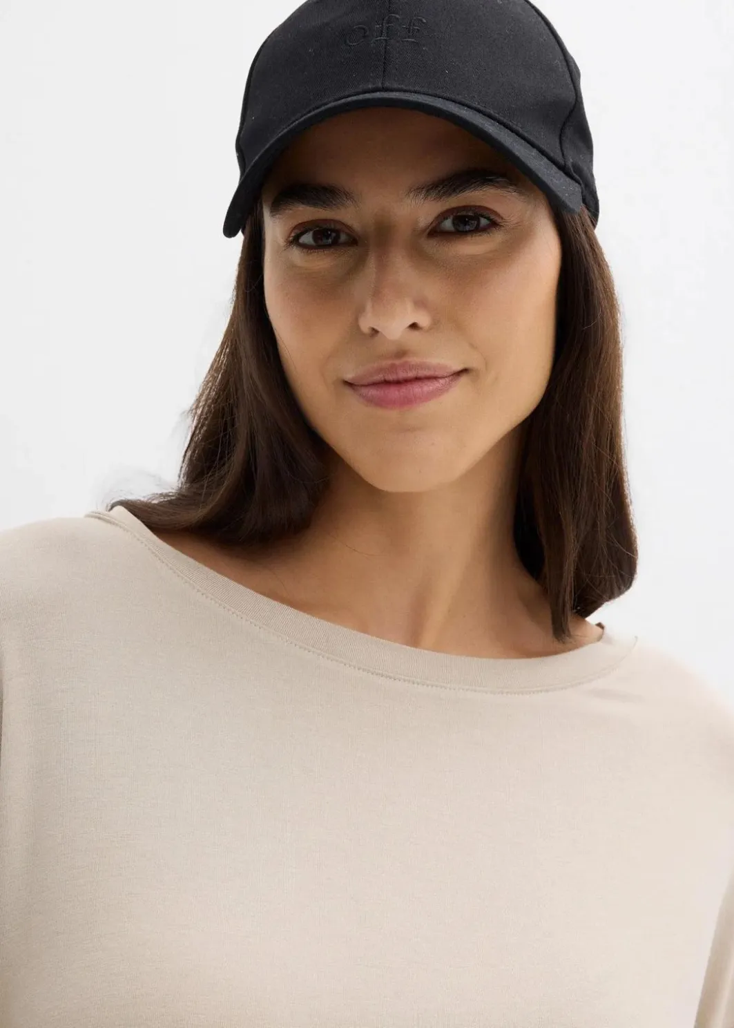 Oversize-Shirt aus fließendem Viskose-Elasthan-Mix Damen Shirts & Tops